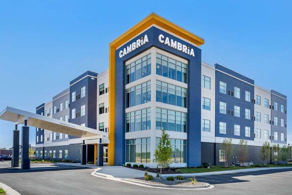 Cambria Hotel Manchester South Windsor Exterior foto