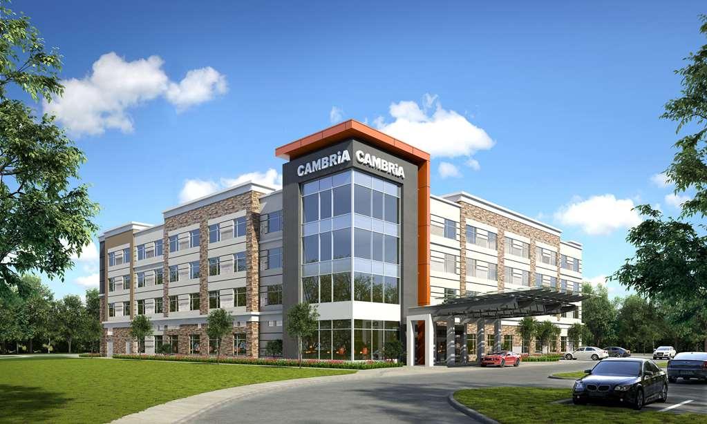 Cambria Hotel Manchester South Windsor Exterior foto