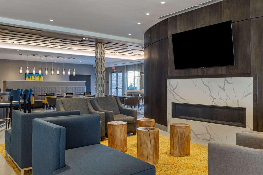 Cambria Hotel Manchester South Windsor Interior foto